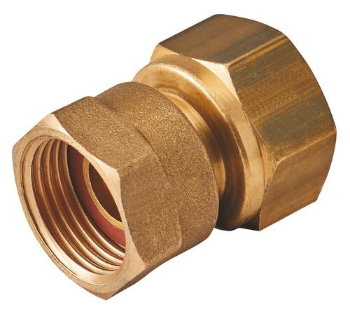 Raccord gaz FF2 20x150 - F1/2